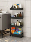 Slim Rolling Storage Cart