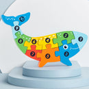 3D Wooden Montessori Animal Puzzle