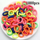 Mini Hair Ties Set (200 pcs)
