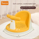 Baby Bath Seat with Backrest and Safety Bar