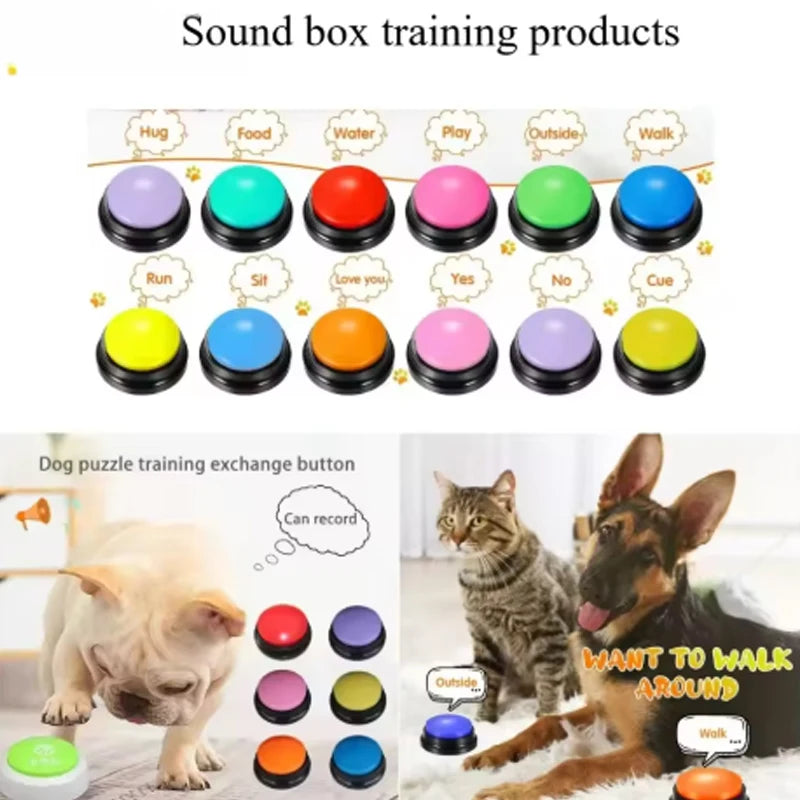 Pet Communication Buttons (Recordable)