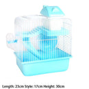 Complete Hamster Cage with Accessories