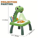 Kids Drawing Projector Table