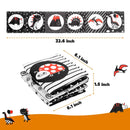 Baby Sensory Cloth Book (Jungle Animals)