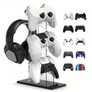 Vertical Game Controller Stand with Cable Access