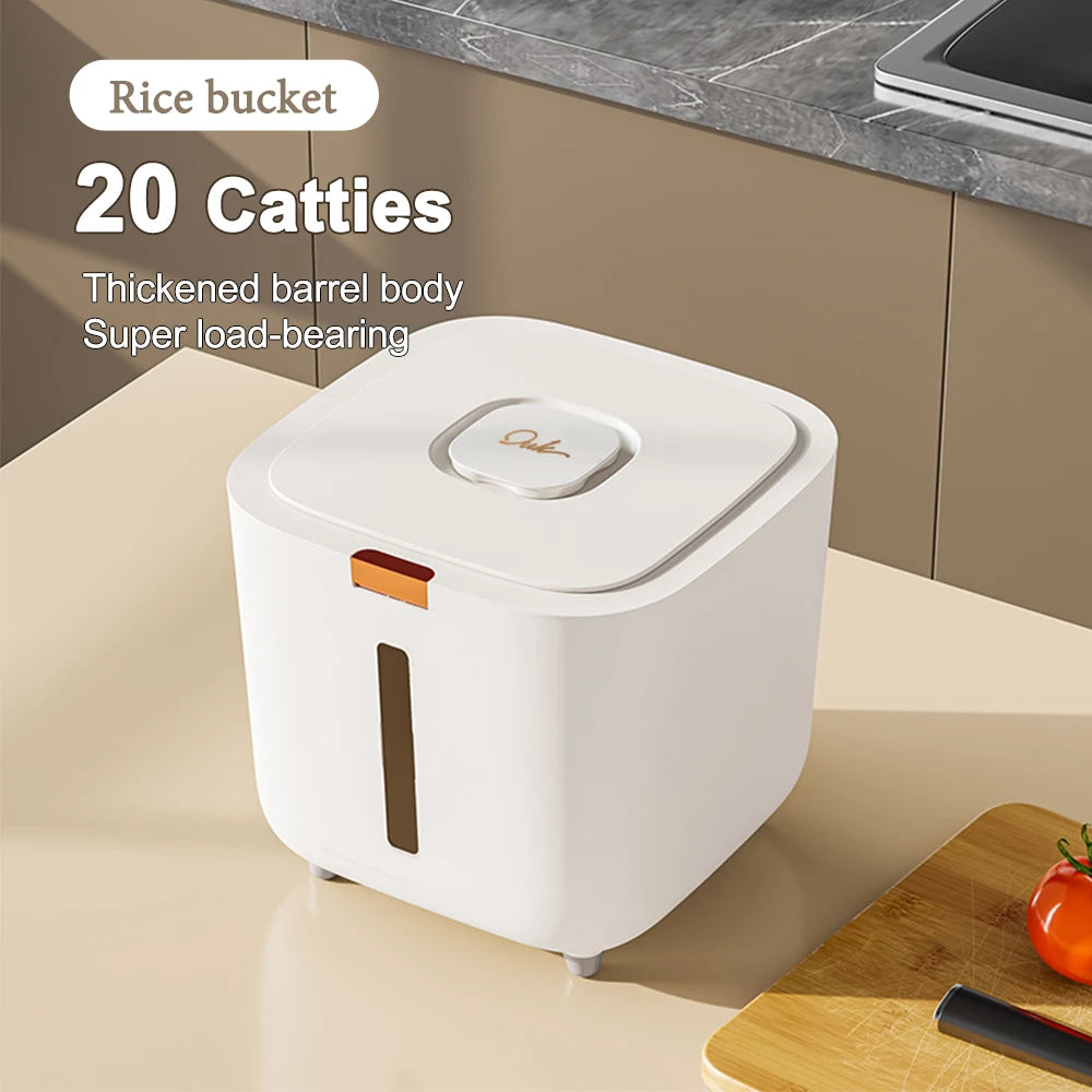 Airtight Rice & Grain Storage Container
