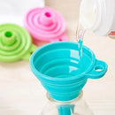 Collapsible Silicone Funnel