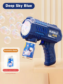 Automatic Bubble Gun with LED Lights