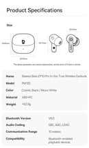 Baseus TWS Bluetooth Earphones