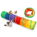 Interactive Cat Play Tunnel