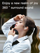 Wireless Bluetooth In-Ear Earbuds with Charging Case