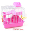 Complete Hamster Cage with Accessories