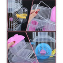 Complete Hamster Cage with Accessories