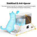 Automatic Pet Feeder & Water Dispenser 2-in-1
