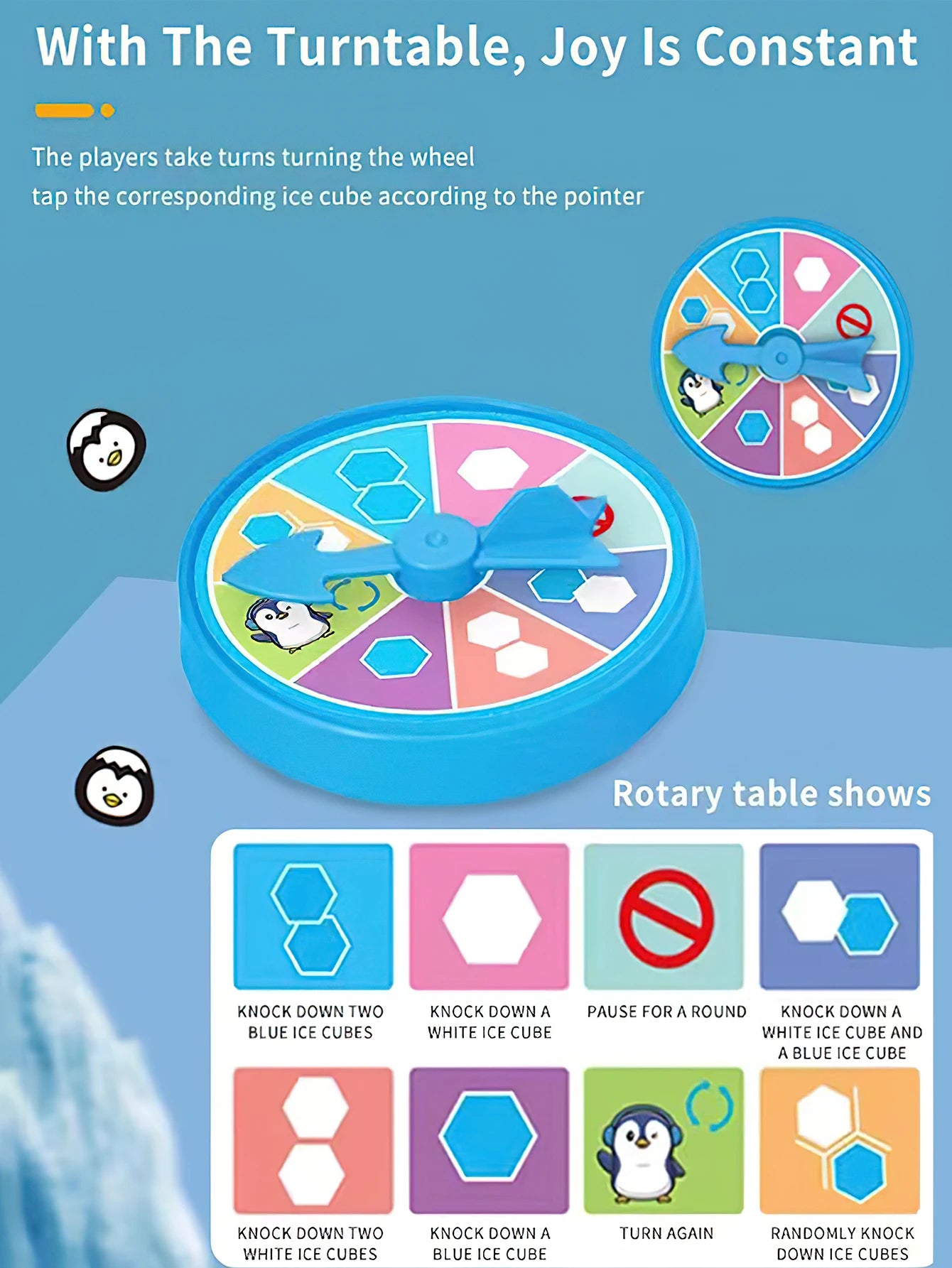 Interactive “Break the Ice” Penguin Game