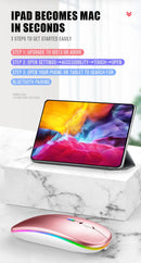 Dual Mode Wireless Mouse (BT + 2.4G)