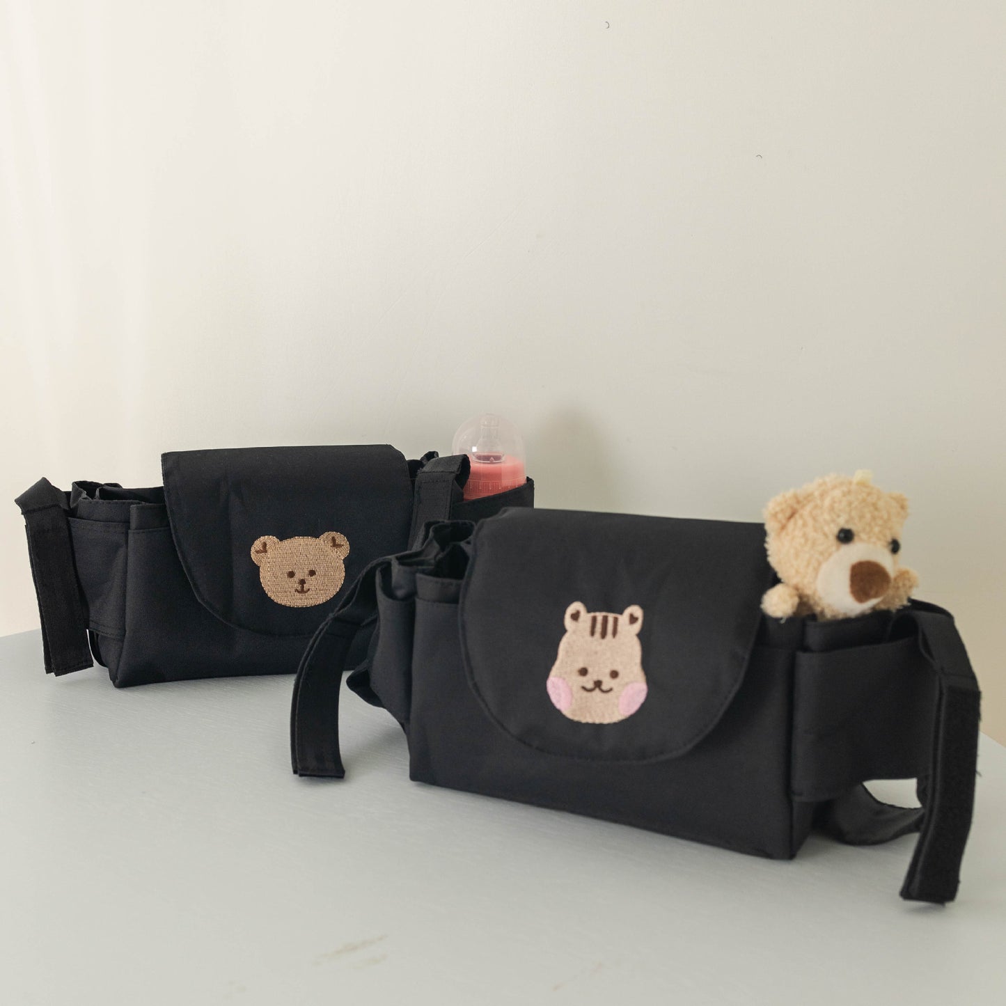 Baby Stroller Organizer Bag with Cup Holder