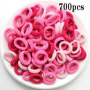 Mini Hair Ties Set (200 pcs)
