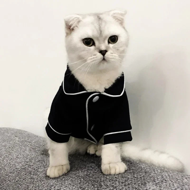 Cat Pajama Shirt