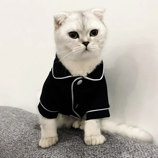 Cat Pajama Shirt