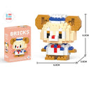 Mini Building Blocks Set – Pixel Figures