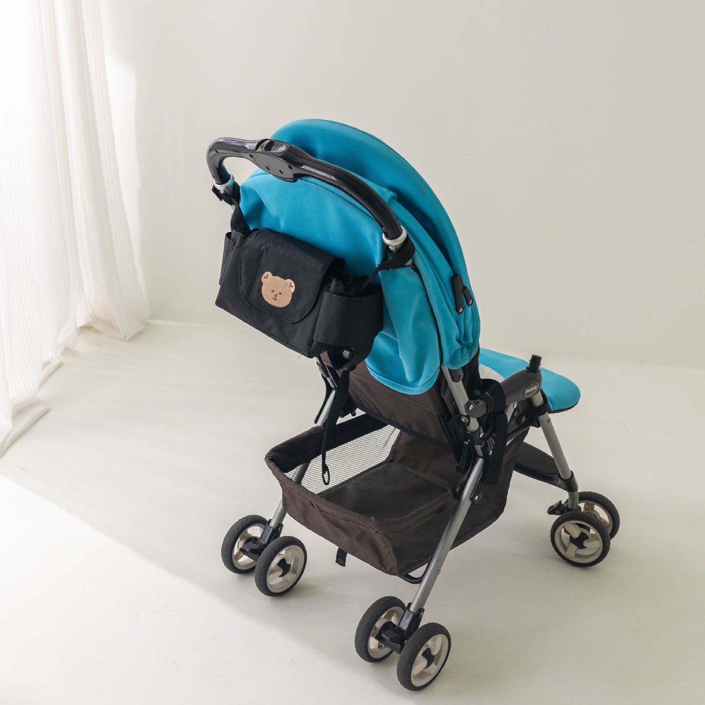 Baby Stroller Organizer Bag with Cup Holder