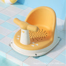 Baby Bath Seat with Backrest and Safety Bar