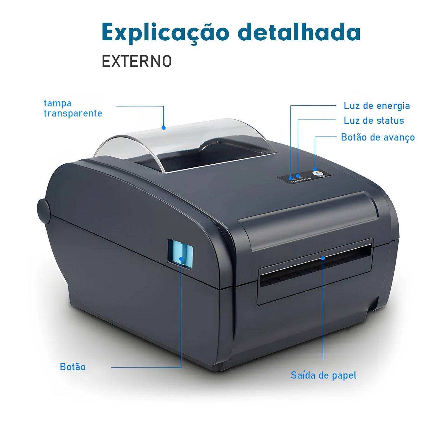 Bluetooth Thermal Label Printer