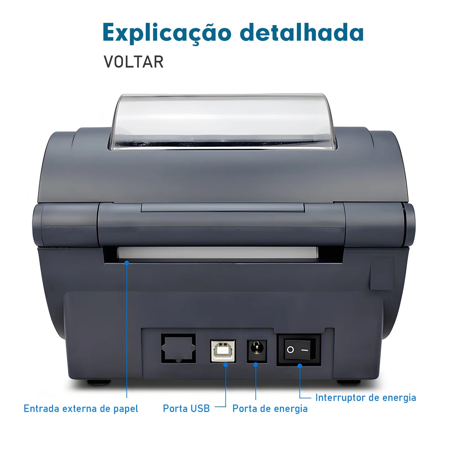 Bluetooth Thermal Label Printer