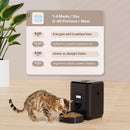Smart Automatic Pet Feeder with Wi-Fi