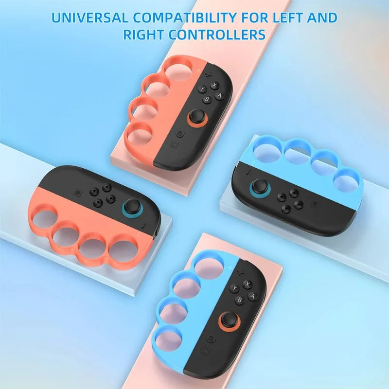 Ergonomic Knuckle Grip Game Controller