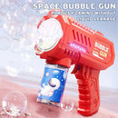Automatic Bubble Gun with LED Lights