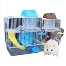 Complete Hamster Cage with Accessories