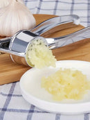 Garlic Press (Stainless Steel)
