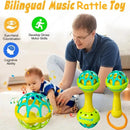 Baby Sensory Toy Set (3-Pack)