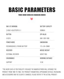 Dual Mode Wireless Mouse (BT + 2.4G)