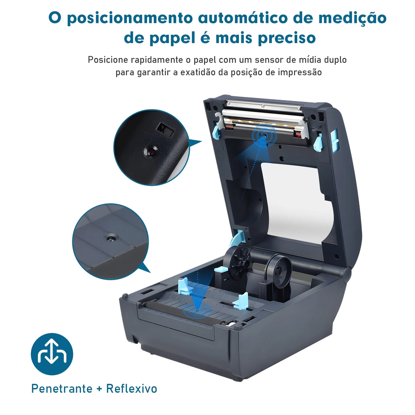 Bluetooth Thermal Label Printer