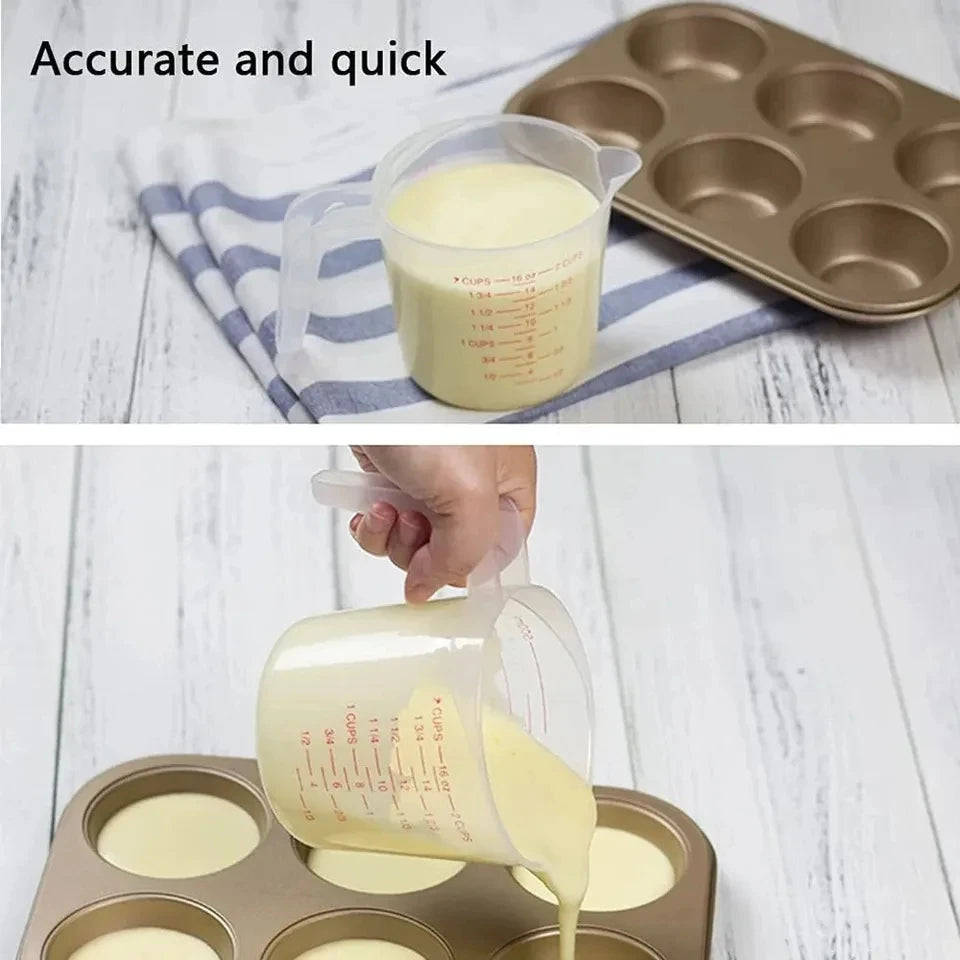 Graduated Measuring Jug