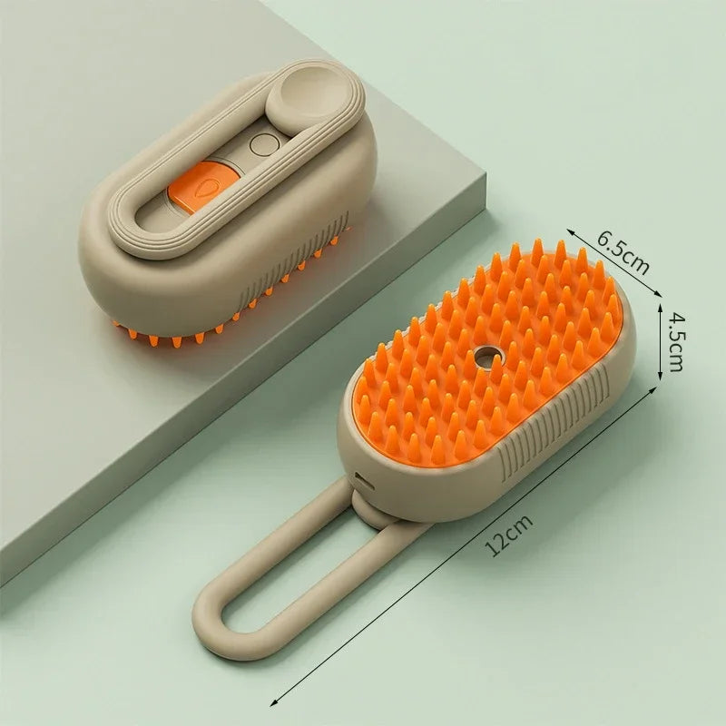 Soft Bristle Pet Grooming Brush