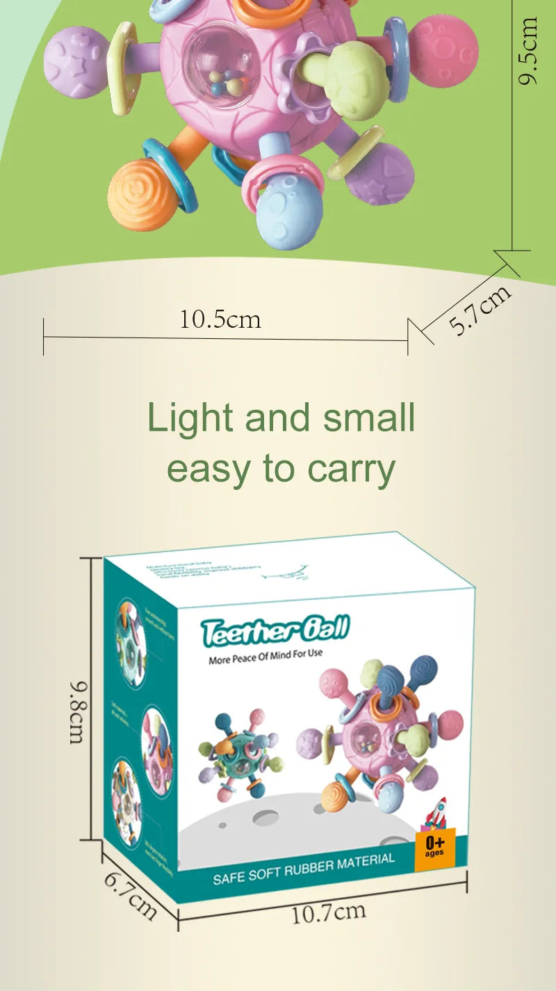 360° Sensory Teether Ball