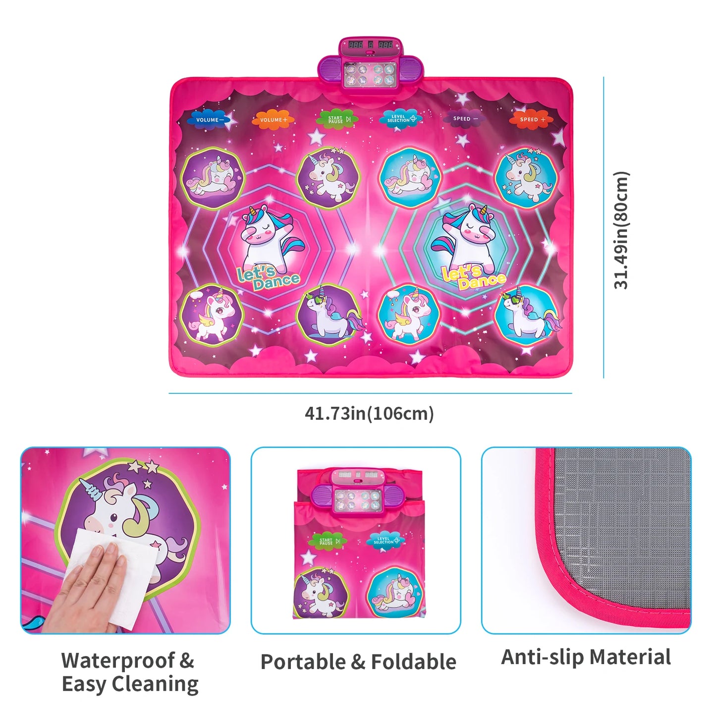 Kids LED Dance Mat