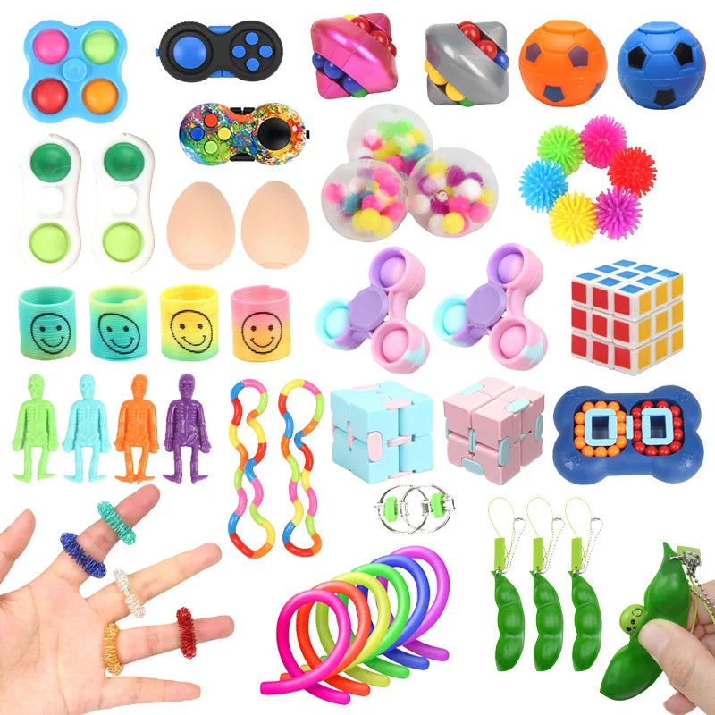 Sensory Fidget Toys Mystery Box
