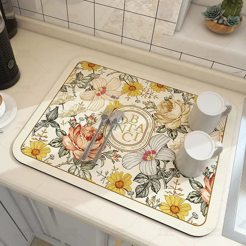 Coffee Maker Drip Mat