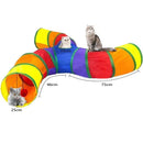 Interactive Cat Play Tunnel
