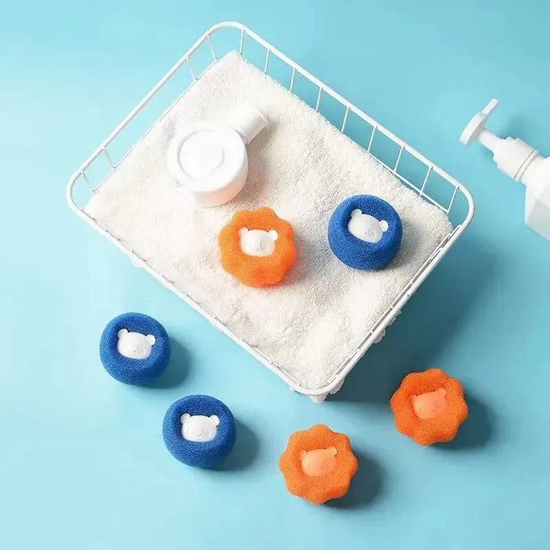 Reusable Laundry Anti-Tangle Balls