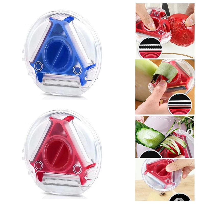 3-in-1 Rotary Peeler