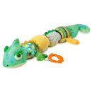 Musical Sensory Caterpillar (Rattle + Crinkle)