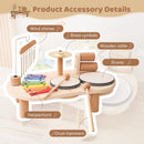 Kids Wooden Musical Instrument Set