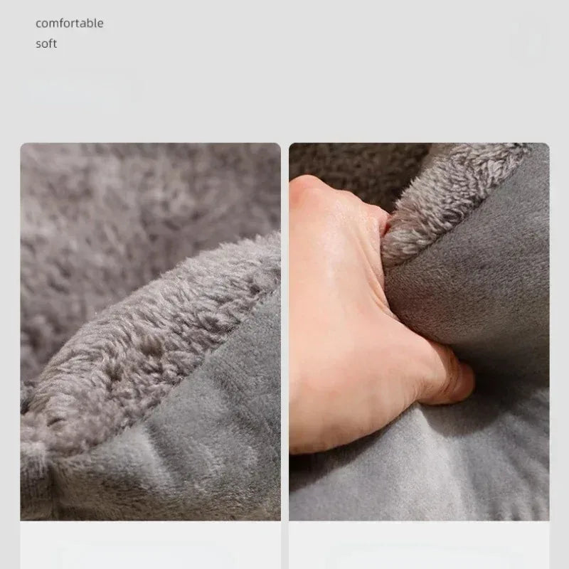 Premium Plush Pet Bed – Ultra Soft Comfort