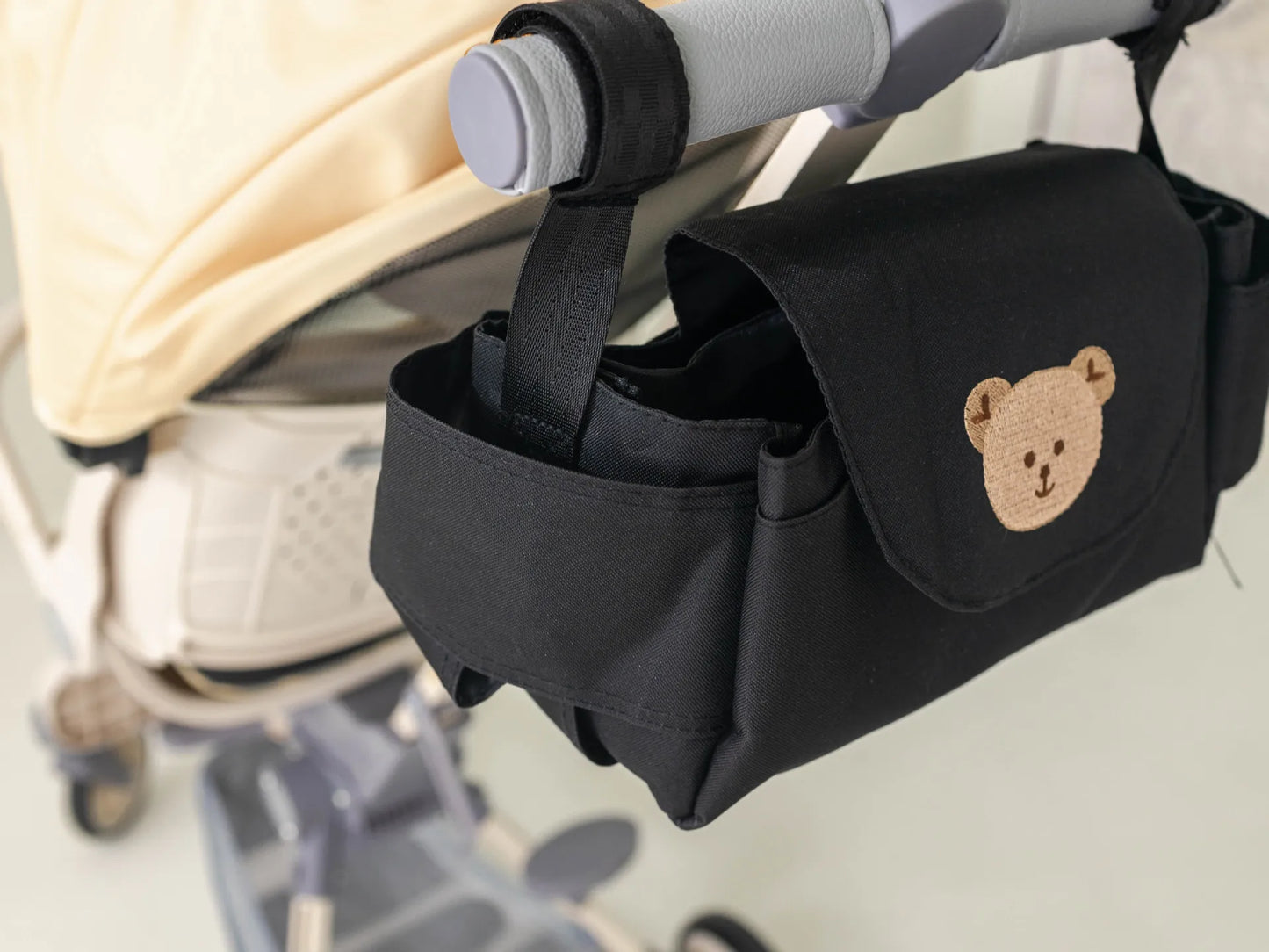 Baby Stroller Organizer Bag with Cup Holder